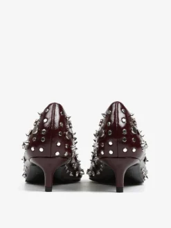 SZPILKI NA NISKIM OBCASIE HEGO'S MILANO