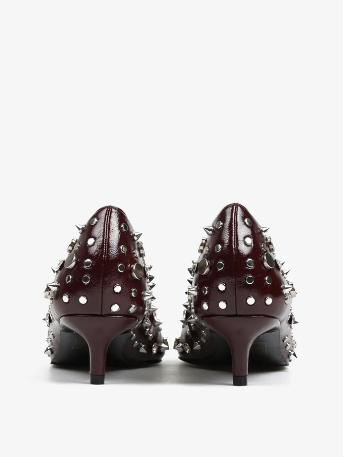 SZPILKI NA NISKIM OBCASIE HEGO'S MILANO