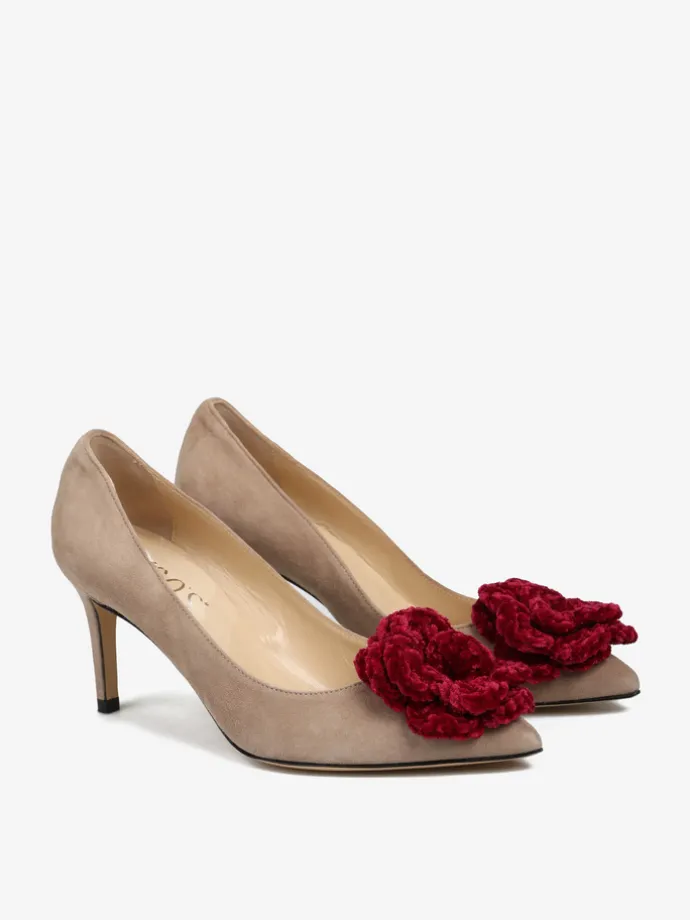 SZPILKI Z KWIATEM HEGO'S MILANO