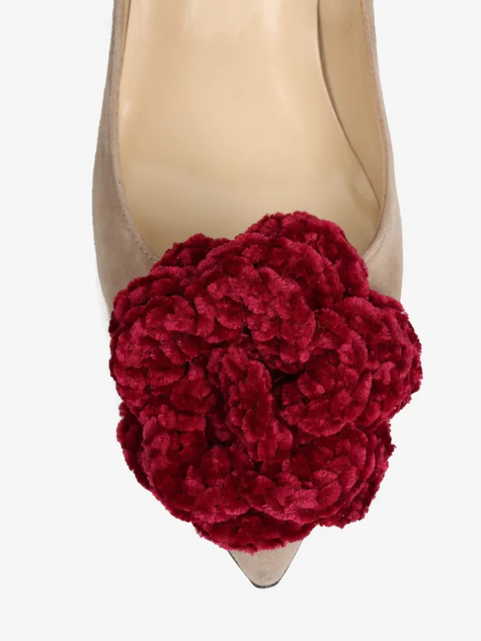 SZPILKI Z KWIATEM HEGO'S MILANO