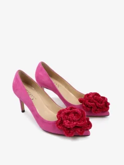 SZPILKI Z KWIATEM HEGO'S Milano