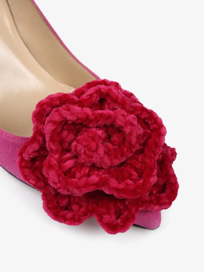 SZPILKI Z KWIATEM HEGO'S Milano