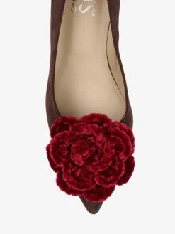 SZPILKI Z KWIATEM HEGO'S MILANO