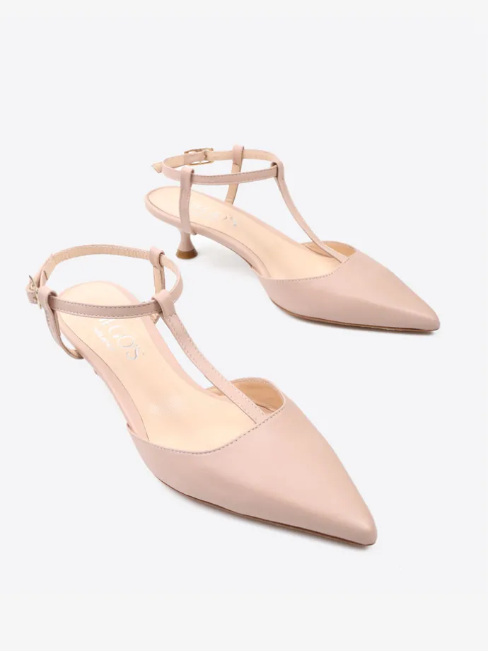 SZPILKI Z ODKRYTĄ PIĘTĄ HEGO'S Milano