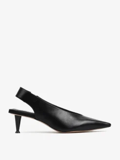 SZPILKI Z ODKRYTĄ PIĘTĄ HEGO'S MILANO