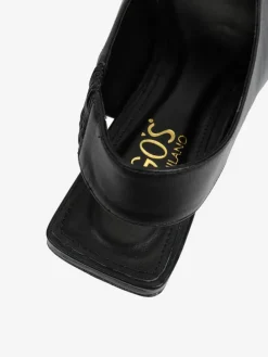 SZPILKI Z ODKRYTĄ PIĘTĄ HEGO'S MILANO