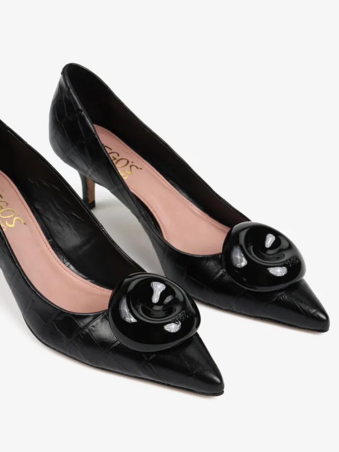 SZPILKI Z OZDOBĄ HEGO'S MILANO