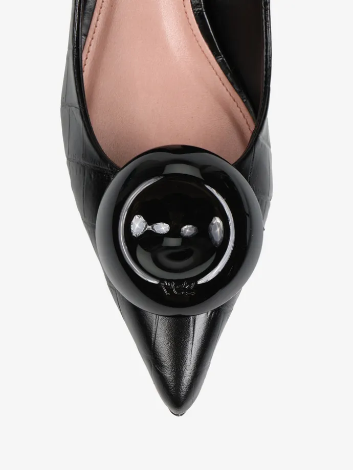 SZPILKI Z OZDOBĄ HEGO'S MILANO