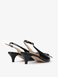 SZPILKI Z SUBTELNĄ KOKARDKĄ HEGO'S Milano