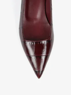 SZPILKI Z TŁOCZONEJ SKÓRY HEGO'S Milano