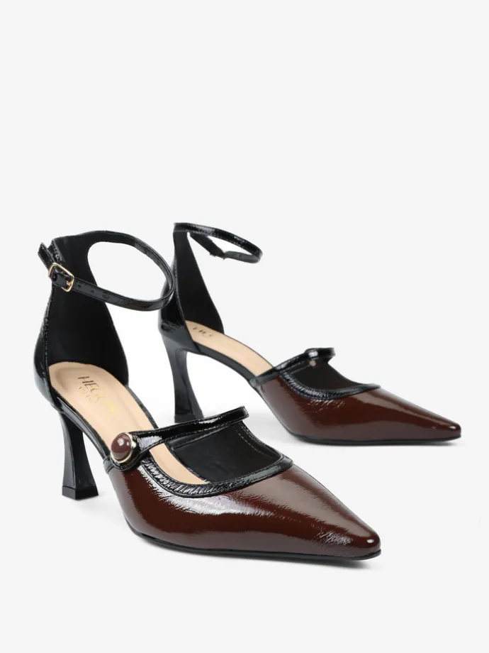 SZPILKI Z ZAPIĘCIEM WOKÓŁ KOSTKI HEGO'S Milano