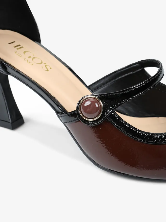 SZPILKI Z ZAPIĘCIEM WOKÓŁ KOSTKI HEGO'S Milano