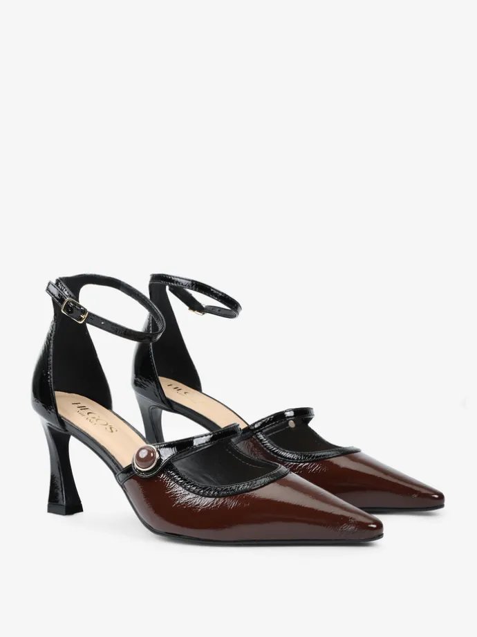 SZPILKI Z ZAPIĘCIEM WOKÓŁ KOSTKI HEGO'S Milano