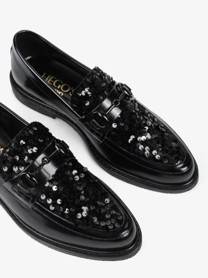 SZYKOWNE MOKASYNY HEGO'S MILANO