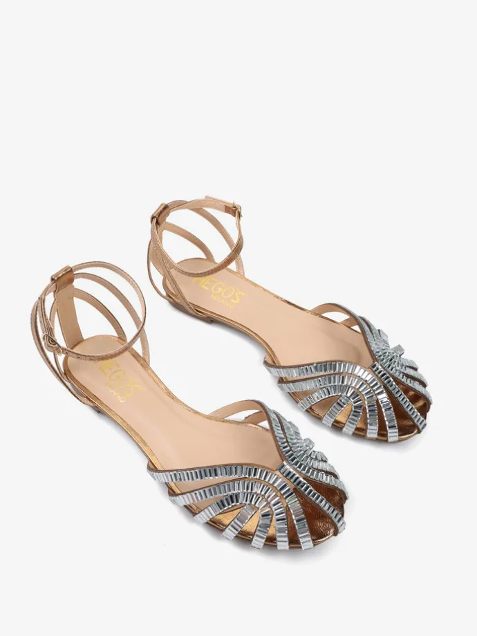 SZYKOWNE SANDAŁY HEGO'S Milano