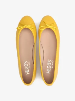 ŻÓŁTE BALERINY HEGO'S Milano