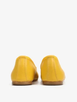 ŻÓŁTE BALERINY HEGO'S Milano