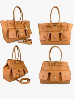 TORBA DAMSKA FOGLIA HEGO'S Milano