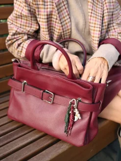 TOREBKA DAMSKA BIANCA HEGO'S MILANO