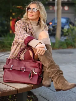 TOREBKA DAMSKA BIANCA HEGO'S MILANO