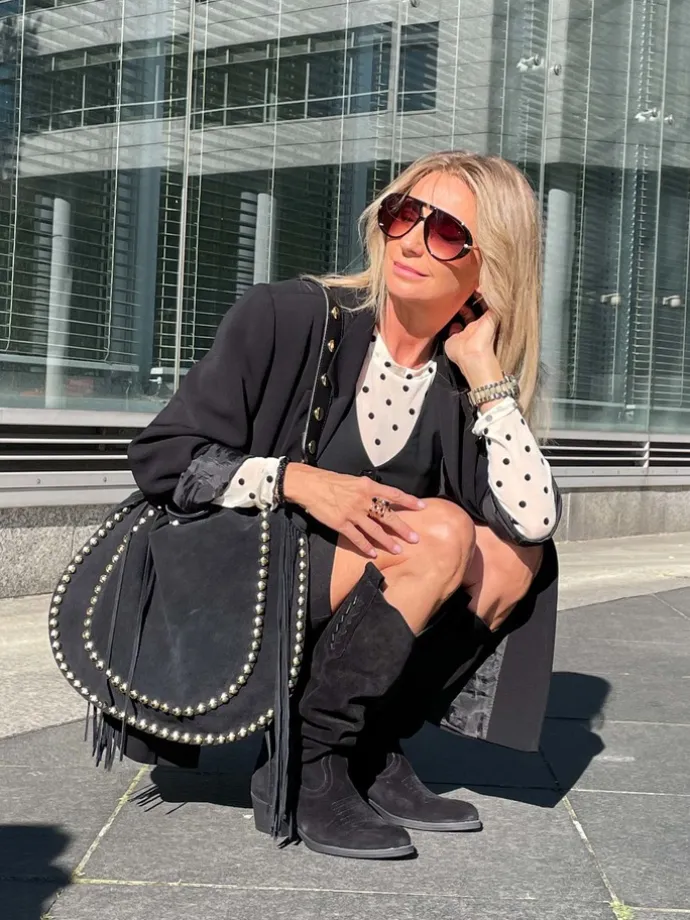 TOREBKA DAMSKA CARA HEGO'S MILANO