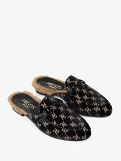 WELUROWE KLAPKI HEGO'S Milano