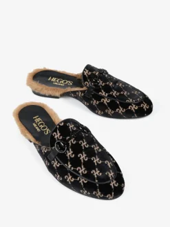 WELUROWE KLAPKI HEGO'S Milano