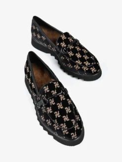 WELUROWE MOKASYNY HEGO'S Milano