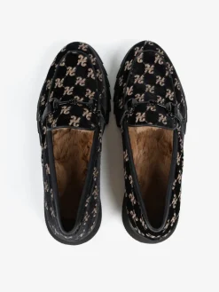 WELUROWE MOKASYNY HEGO'S Milano