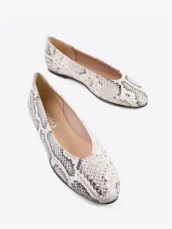 WĘŻOWE BALERINY HEGO'S Milano