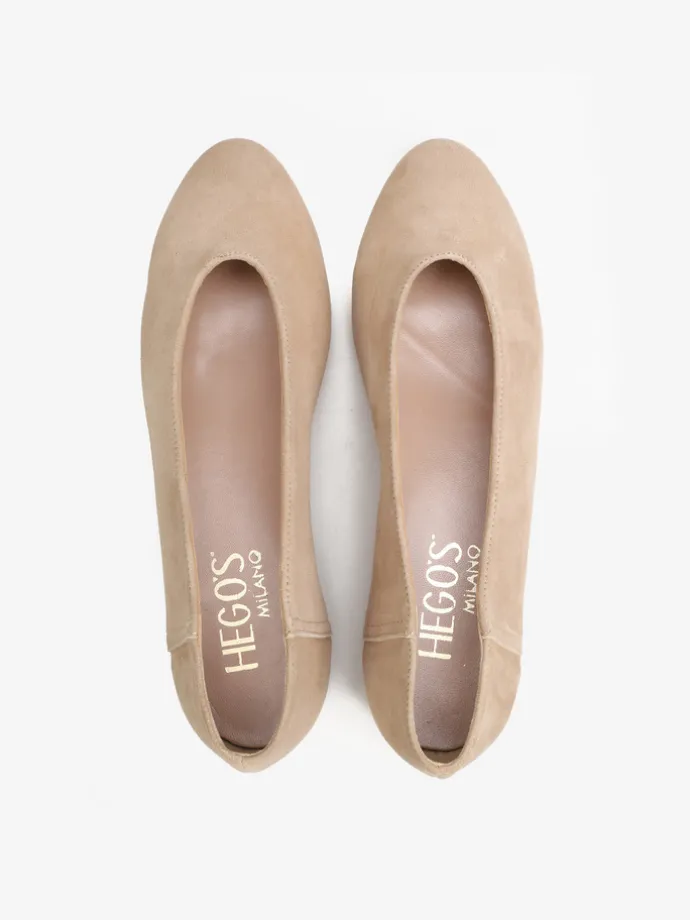 ZAMSZOWE BALERINY HEGO'S Milano