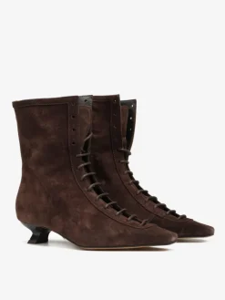 ZAMSZOWE BOTKI NA NISKIM OBCASIE HEGO'S MILANO