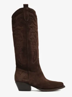 ZAMSZOWE KOWBOJKI Z HAFTEM HEGO'S MILANO