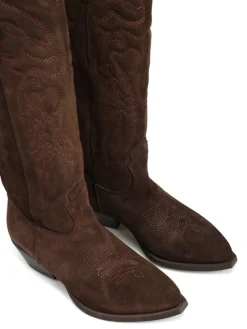 ZAMSZOWE KOWBOJKI Z HAFTEM HEGO'S MILANO