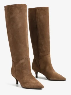 ZAMSZOWE KOZAKI NA NISKIM OBCASIE HEGO'S MILANO