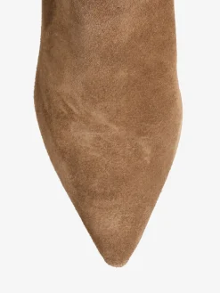 ZAMSZOWE KOZAKI NA NISKIM OBCASIE HEGO'S MILANO