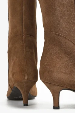 ZAMSZOWE KOZAKI NA NISKIM OBCASIE HEGO'S MILANO