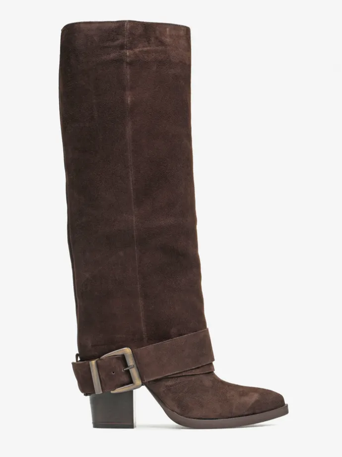 ZAMSZOWE KOZAKI NA SŁUPKU HEGO'S MILANO