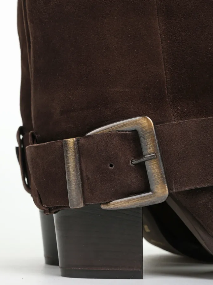 ZAMSZOWE KOZAKI NA SŁUPKU HEGO'S MILANO