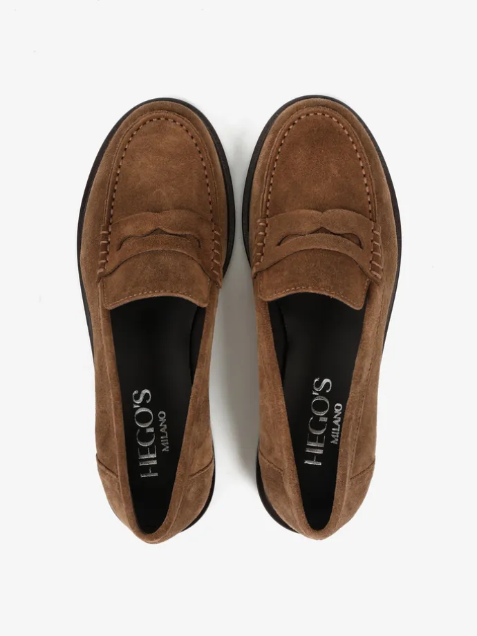 ZAMSZOWE MOKASYNY HEGO'S MILANO