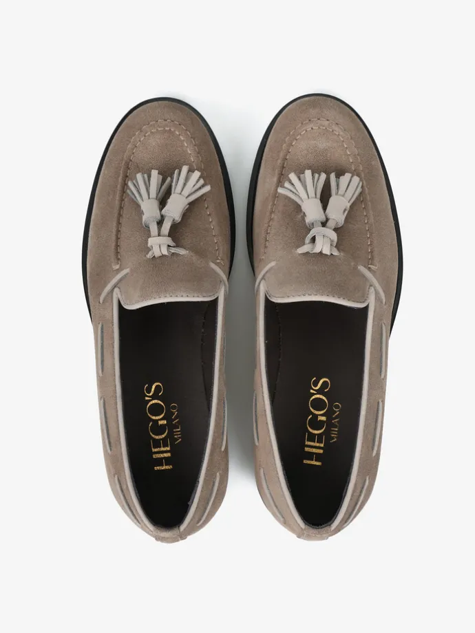 ZAMSZOWE MOKASYNY HEGO'S MILANO