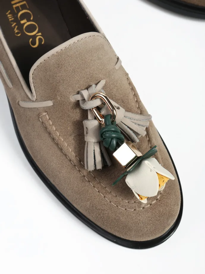 ZAMSZOWE MOKASYNY HEGO'S MILANO