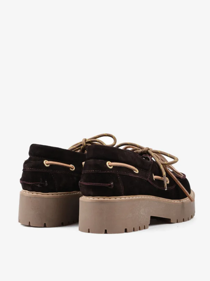 ZAMSZOWE PÓŁBUTY NA GRUBEJ PODESZWIE HEGO'S Milano