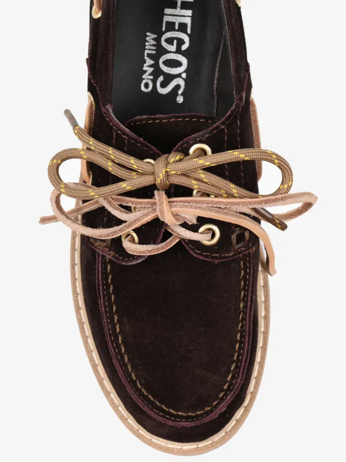 ZAMSZOWE PÓŁBUTY NA GRUBEJ PODESZWIE HEGO'S Milano