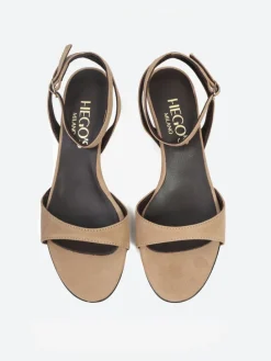 ZAMSZOWE SANDAŁY HEGO'S Milano