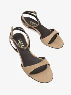 ZAMSZOWE SANDAŁY HEGO'S Milano