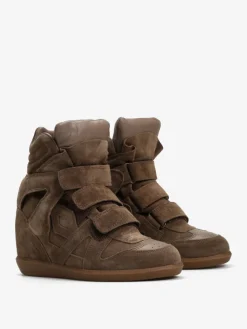 ZAMSZOWE SNEAKERSy Z UKRYTĄ KOTURNĄ HEGO'S MILANO