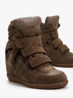 ZAMSZOWE SNEAKERSy Z UKRYTĄ KOTURNĄ HEGO'S MILANO