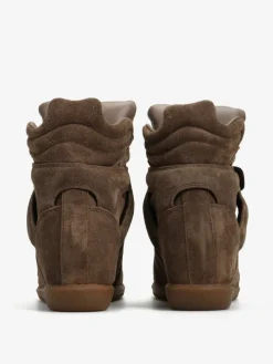 ZAMSZOWE SNEAKERSy Z UKRYTĄ KOTURNĄ HEGO'S MILANO