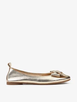 ZŁOTE BALERINY HEGO'S Milano